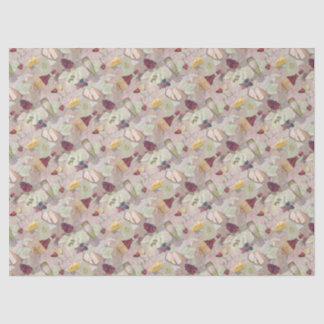 Party aus Wein und Käse Seidenpapier