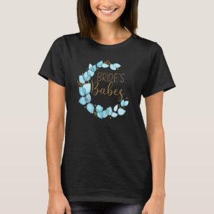 Party Babes Stag Wedding Eukalyptus von Womens Bri T-Shirt