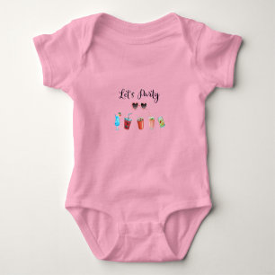 Party Baby Summer Soiree Strampler