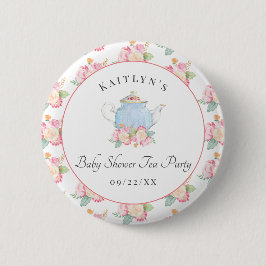 Party: | Babydusche Button