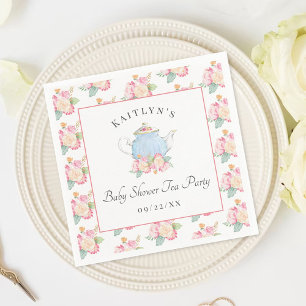 Party: Babydusche Serviette