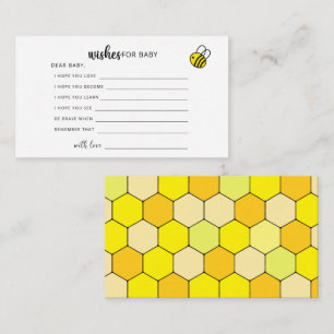 Party   Babywünsche Begleitkarte