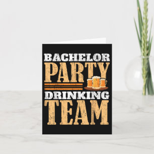 Party Bachelor Drink Team Bierbrauerei Raum _1 Karte