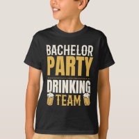 Party Bachelor Drink Team Groomsquad Groom Squa