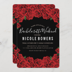 Party Bachelorette Einladung