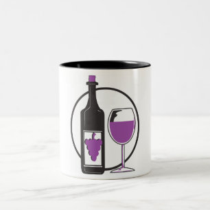 Party Bachelorette Zweifarbige Tasse