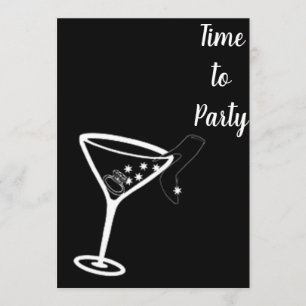 **PARTY BACHLELORETTE** EINLADUNG