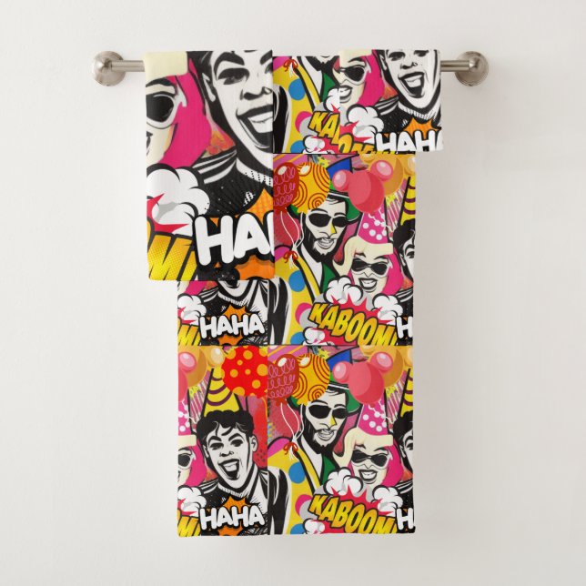 Party Badhandtuch Set (Insitu)