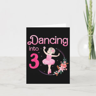 Party Ballerina Ballerina Ballet für bis zu 3 Pers Karte