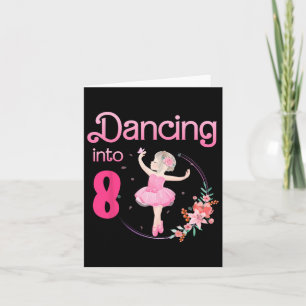 Party Ballerina Ballerina Tanz im 8. Karte