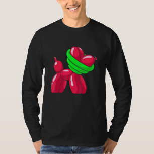 Party Ballon Dog Twister Welpe Tierhalter T-Shirt