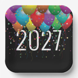 Party-Ballons 2026 Pappteller