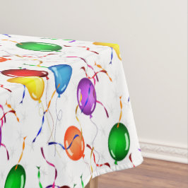 Party Balloon Tablecloth Tischdecke