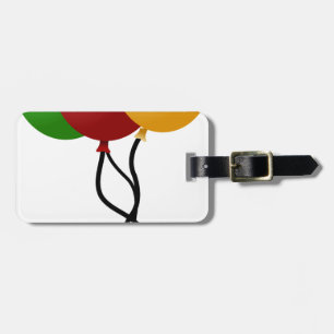 Party Balloons Gepäckanhänger