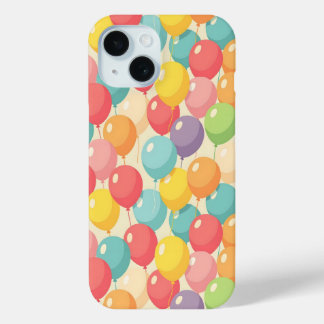 Party balloons in different colors Case-Mate iPhone hülle