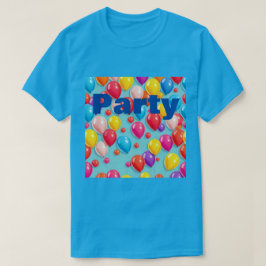 Party Balloons Party T - Shirt