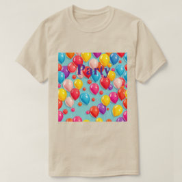Party Balloons Sand Party T - Shirt