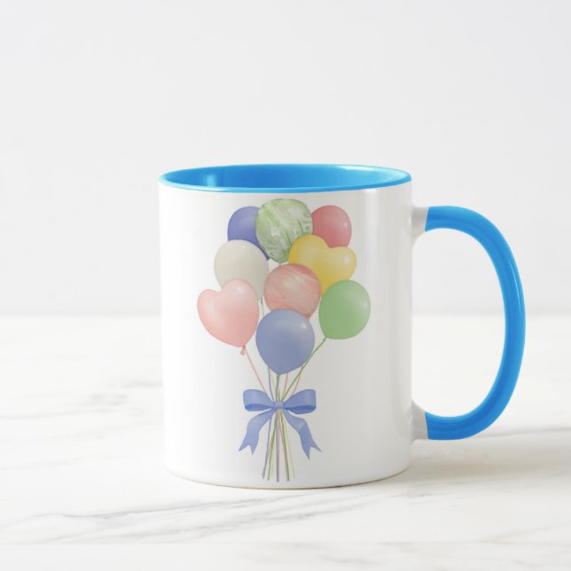 Party Balloons Tasse (Rechts)
