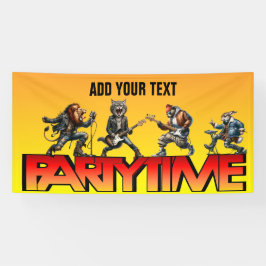 PARTY BANNER