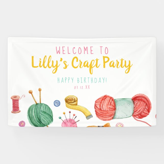 Party-Banner Banner (Horizontal)