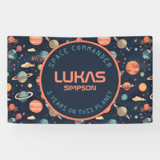 Party-Banner - Fügen Sie Ihren Text hinzu! Banner