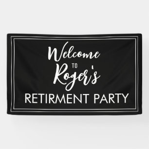 Party-Banner für die Rückzahlung Banner