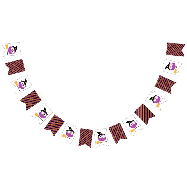 Party Banner/Halloween Wimpelkette (Alle)