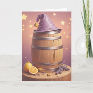 Party Barrel's Birthday Cheer Karte