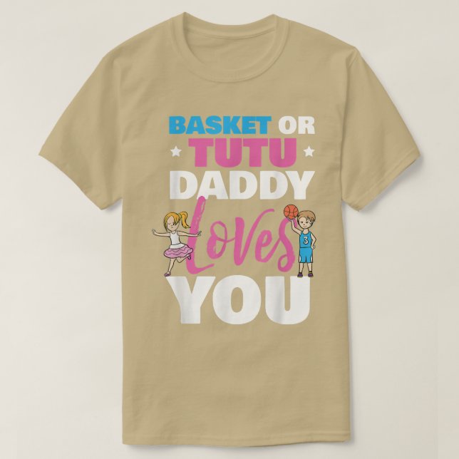 Party Basketball Ballerina T-Shirt (Design vorne)
