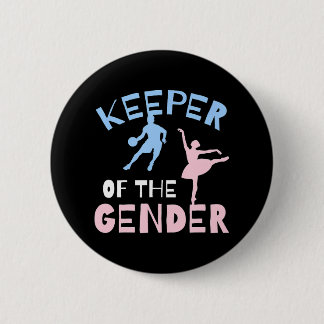 Party-Basketball für Gender Reveal Button