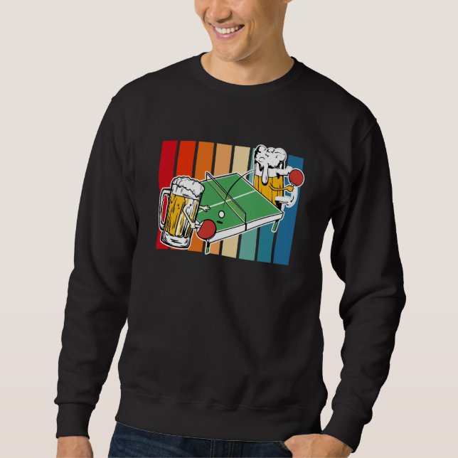 Party Beer Pong Beer Pong Table Beer Pong  1 Sweatshirt (Vorderseite)