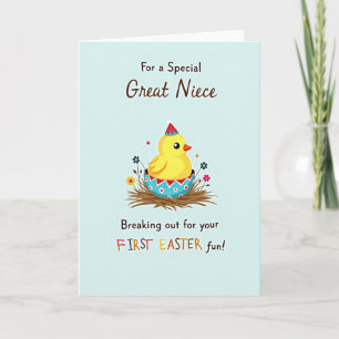 Party Bird Gratulationskarte Karte