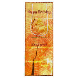 Party Birthday Wine - Sagittarius Geschenktüte Für Weinflaschen