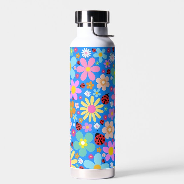 Party Blume Trinkflasche (Links)