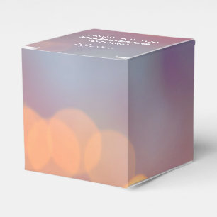 Party Bokeh 2 Zoll x 2 Zoll Geschenkschachtel