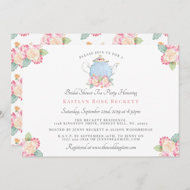 Party: | BRAUTPARTY Einladung (Vorne/Hinten)