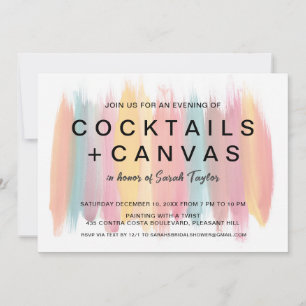 Party-Brautparty Einladung