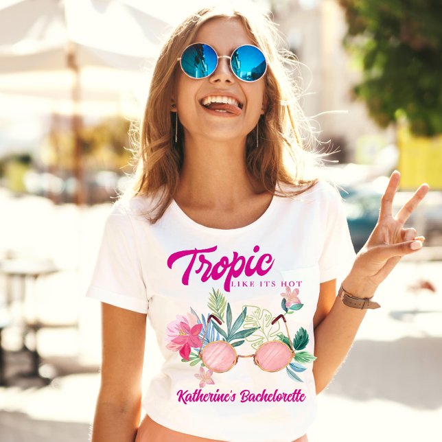 Party Bridesmaid T-Shirt (Von Creator hochgeladen)