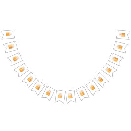 Party Bunting Banner mit einem Geburtstagsbild