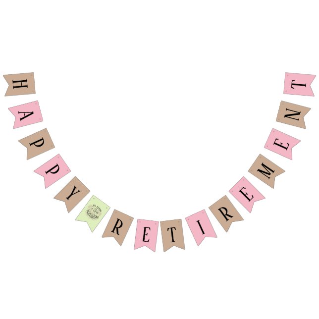 PARTY-BUNTING WIMPELKETTE (Alle)