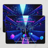 Party Bus Glow Party Club Hopping 21. Geburtstag