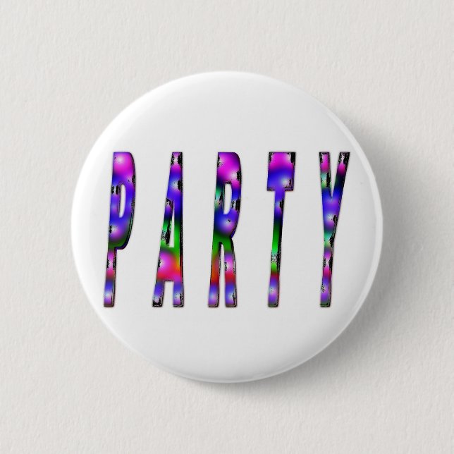 Party Button (Vorderseite)