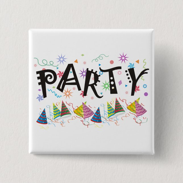 PARTY~Buttone Button (Vorderseite)