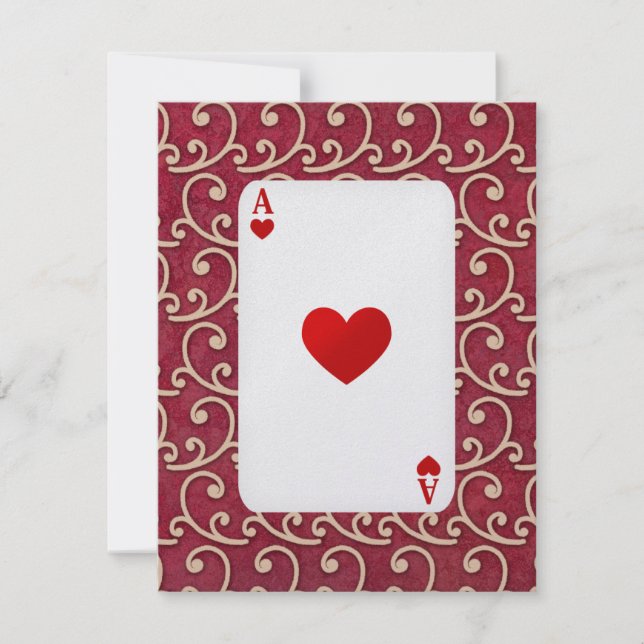 Party Card/Bridge - SRF Einladung (Vorderseite)