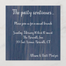 Party Card für einfache Ocean-Sammlung