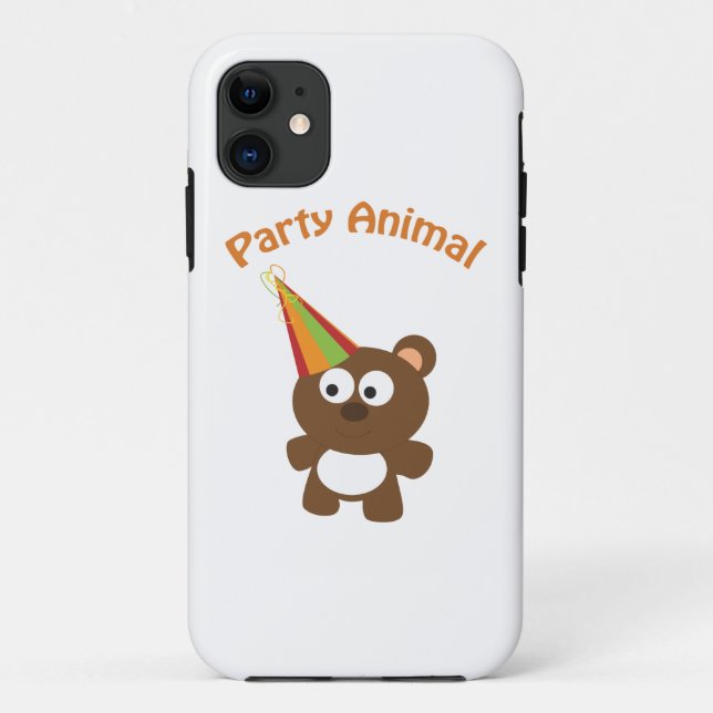 Party Case-Mate iPhone Hülle (Rückseite)