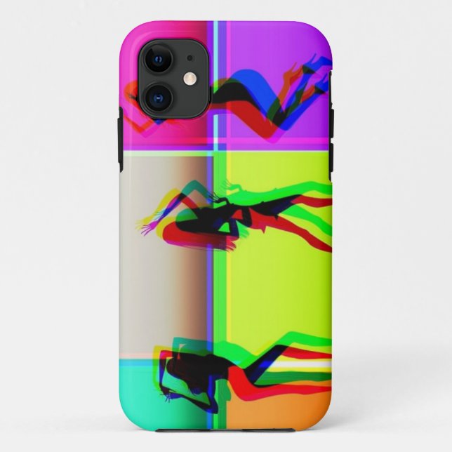 Party Case-Mate iPhone Hülle (Rückseite)