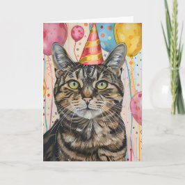 Party Cat Karte