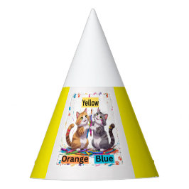 Party Cats color class Partyhütchen