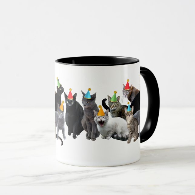 Party Cats Tasse (VorderseiteRechts)